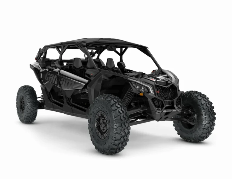 CAN-AM MAVERICK MAX X RS SAS TURBO RR