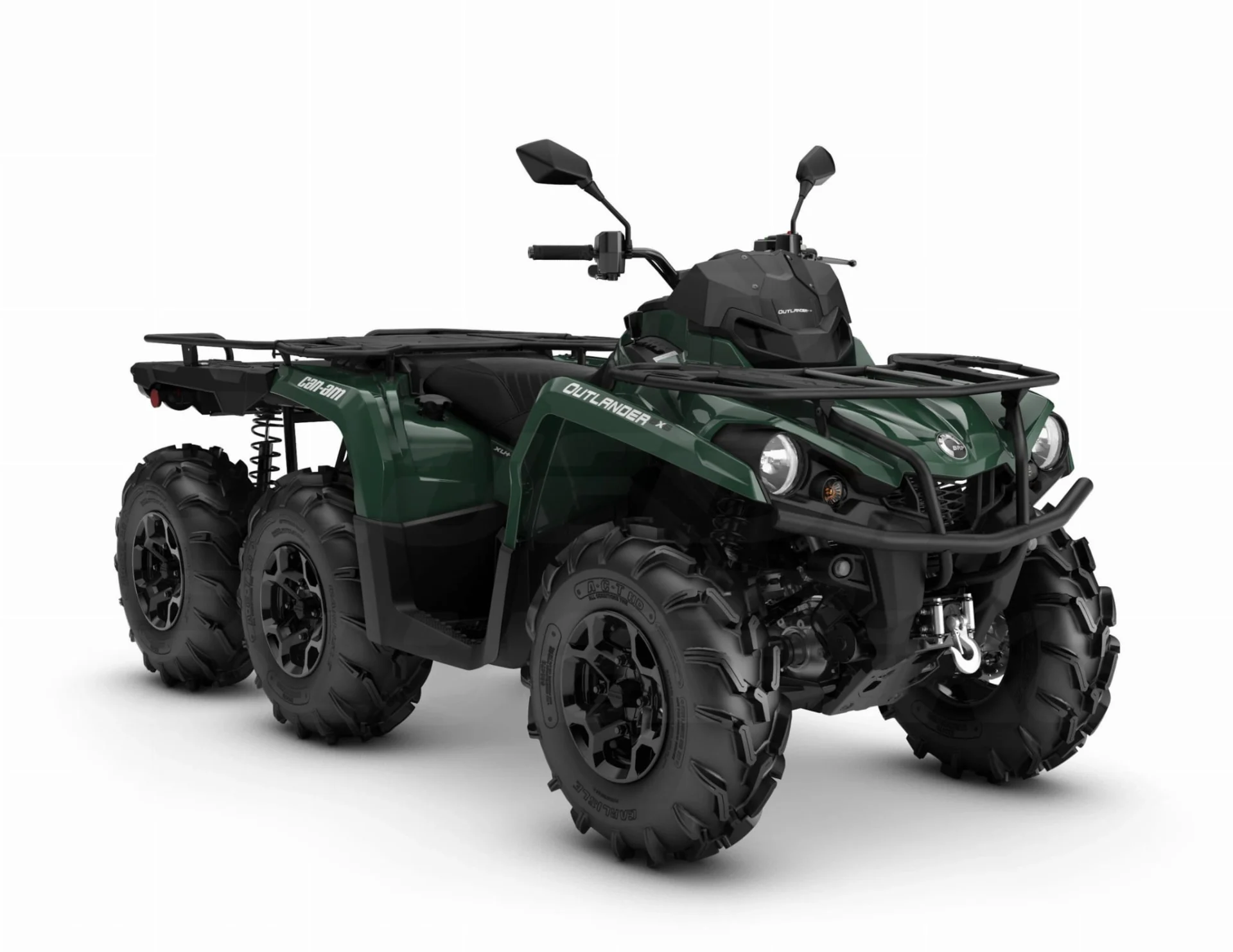 CAN-AM OUTLANDER 6X6 XU+ T 450 FLAT BED 2024