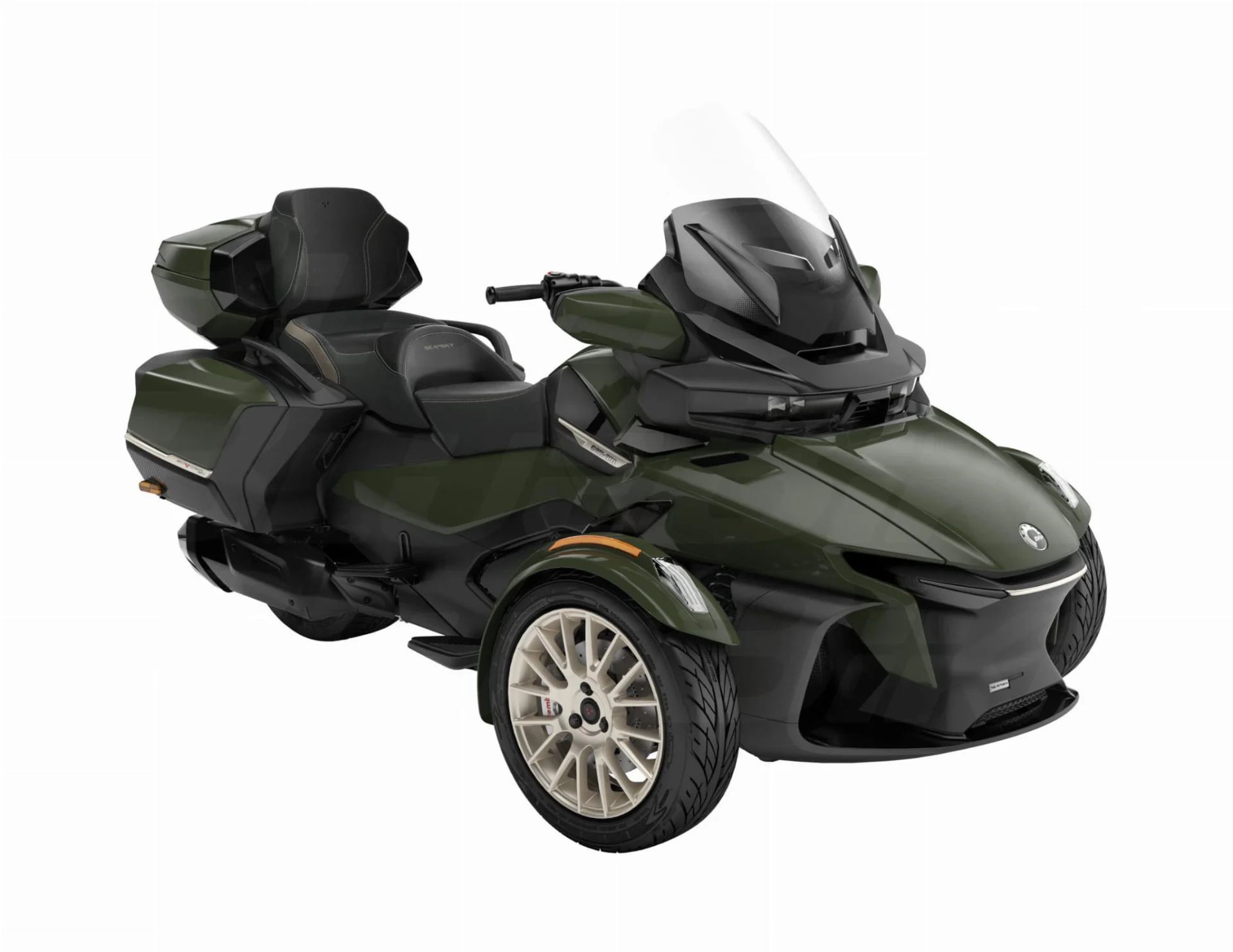 CAN-AM SPYDER RT SEA TO SKY