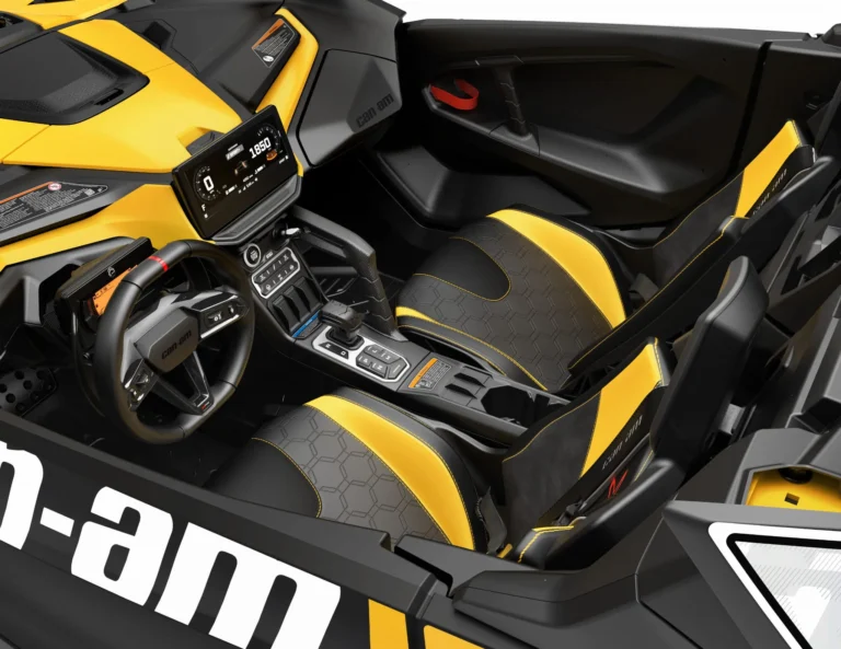 Can-Am Maverick R X RS DCT SAS 999T 2024 (13)